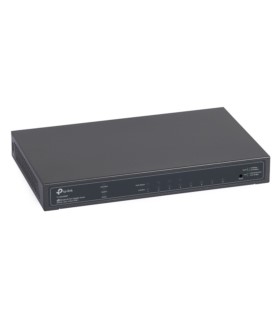 Switch PoE TP-Link TL-SG2008P Smart 8xGE(4xPoE) 802.3af/at 62W Omada SDN