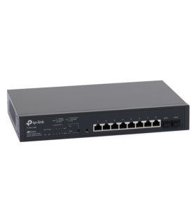 Switch PoE TP-Link TL-SG2210MP Smart 8xGE (8xPoE) 2xSFP 802.3af/at 150W Omada SDN