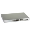 Switch PoE ULTIPOWER 2224af 24xFE(24xPoE) 2xGE 2xSFP (Combo) 802.3af 370 W