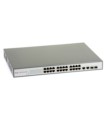 Switch PoE ULTIPOWER 2224af 24xFE(24xPoE) 2xGE 2xSFP (Combo) 802.3af 370W