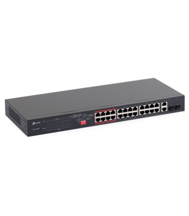 Switch PoE TP-Link TL-SL1226P 24xFE(24xPoE) 2xGE 2xSFP (COMBO) 802.3af/at 250W