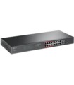 Switch PoE TP-Link TL-SL1218MP 16xFE(16xPoE) 2xGE 2xSFP 802.3af/at 250 W