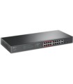 Switch PoE TP-Link TL-SL1218MP 16xFE(16xPoE) 2xGE 2xSFP 802.3af/at 250W