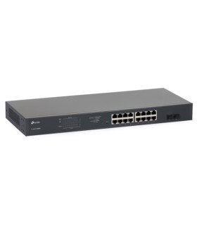 Switch PoE TP-Link Smart TL-SG1218MPE 16xGE(16xPoE) 2xSFP 802.3af/at 192W