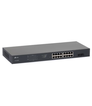Switch PoE TP-Link Smart TL-SG1218MPE 16xGE(16xPoE) 2xSFP 802.3af/at 192W