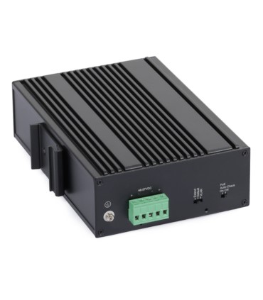 Switch przemysłowy PoE ULTIPOWER 152SFP 5xFE(4xPoE) 2xSFP(100M) 802.3af/at 120W PoE Auto-Check