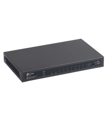 Switch PoE TP-Link TL-SG2210P Smart 8xGE (8xPoE)2xSFP 802.3af/at 58W Omada SDN
