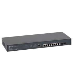 Switch PoE TP-Link TL-SG3210XHP-M2 8 x 2,5Gbit/s (8 x PoE) 2x SFP+ 240W 802.3af/at