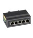 Switch przemysłowy PoE ULTIPOWER 350mini 5xGE(4xPoE 802.3af/at)