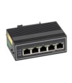 Switch przemysłowy PoE ULTIPOWER 350 mini 5xGE (4xPoE 802.3af/at)