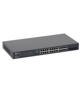 Switch PoE TP-Link TL-SG2428P Smart 24xGE(24xPoE+) 4xSFP 802.3af/at 250W Omada SDN