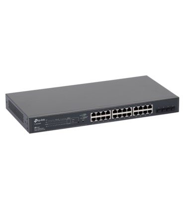 Switch PoE TP-Link TL-SG2428P Smart 24xGE(24xPoE+) 4xSFP 802.3af/at 250W Omada SDN