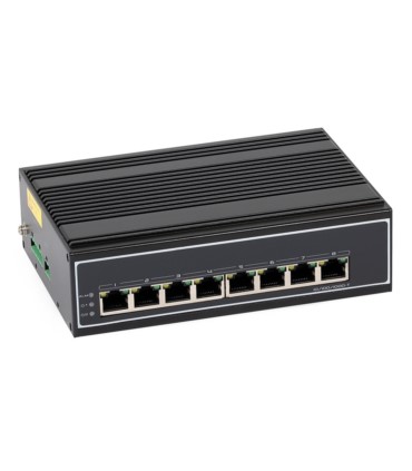 Switch przemysłowy ULTIPOWER 380IND 8xGE