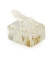 Wtyk modularny RJ-11 6P4C, telefoniczny 4 Pin opakowanie 100 szt.