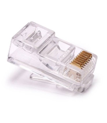 Wtyk modularny RJ-45 8PIN, kat. 5e na drut