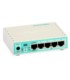 RouterBoard 750Gr-3 z zasilaczem, 5 portowy switch