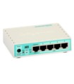 RouterBoard 750Gr-3 z zasilaczem, 5 portowy switch