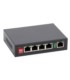 Switch PoE ULTIPOWER 0054af 5xFE(4xPoE) 802.3af 62W