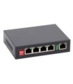 Switch PoE ULTIPOWER 0054af 5xFE(4xPoE) 802.3af 62 W