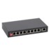 Switch PoE ULTIPOWER 0098af 9xFE(8xPoE) 802.3af 124W