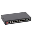 Switch PoE ULTIPOWER 0098af 9xFE(8xPoE) 802.3af 124 W