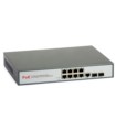 Switch PoE ULTIPOWER 0288af 8xFE(8xPoE) 2xGE 2xSFP 802.3af 124 W