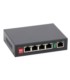 Switch PoE ULTIPOWER 0054at 5xFE(4xPoE) 802.3at 120W