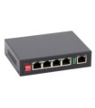 Switch PoE ULTIPOWER 0054at 5xFE(4xPoE) 802.3at 120 W