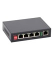Switch PoE ULTIPOWER 0054at 5xFE(4xPoE) 802.3at 120W