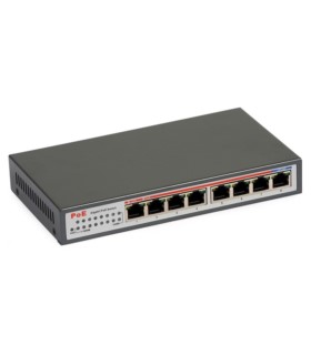 Switch PoE ULTIPOWER 0800af 8xGE(8xPoE) 802.3af 125W