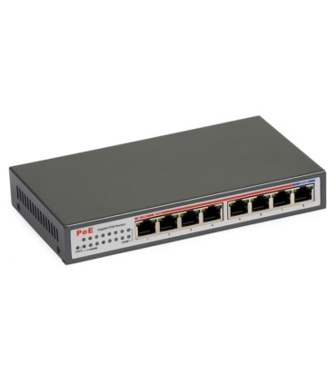 Switch PoE ULTIPOWER 0800af 8xGE(8xPoE) 802.3af 125W