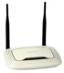 Punkt dostępowy TP-LINK TL-WR841N 802.11n z wbudowanym routerem oraz 4 port. switchem - 300 Mbit/s