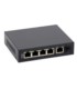 Switch PoE ULTIPOWER 0154afat 4xFE(4xPoE) 1xGE 1xSFP 802.3af/at 65W