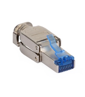 Wtyk RJ-45 kat. 6A beznarzedziowy