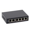 Switch PoE ULTIPOWER 0064afat 6xFE(4xPoE), 802.3af/at 65W