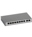 Switch PoE ULTIPOWER 00108afat 10xFE(8xPoE) 802.3af/at 110W