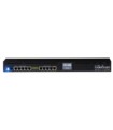 Router RouterBoard RB3011UIAS-RM CPU 2x1, 4 GHz, RAM 1 GB, 10x10/100/1000 Mb/s, SFP, LCD