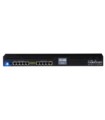Router RouterBoard RB3011UIAS-RM CPU 2x1,4GHz, RAM 1GB, 10x10/100/1000Mb/s, SFP, LCD