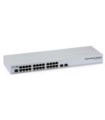 Router Cloud Switch CRS326-24G-2S+RM (800 MHz, RAM 512 MB, 24x10/100/1000 Mb/s, 2xSFP+)