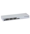 Router Cloud Switch CRS326-24G-2S+RM (800MHz, RAM 512MB, 24x10/100/1000Mb/s, 2xSFP+)