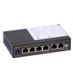 Switch PoE ULTIPOWER PRO0064afat 6xFE(4xPoE), 802.3af/at 65 W, PoE Auto Check
