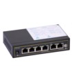 Switch PoE ULTIPOWER PRO0064afat 6xFE(4xPoE), 802.3af/at 65W, PoE Auto Check