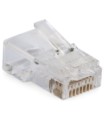 Złącze modularne 8p8c (RJ-45) kat. 5e na drut, typ EZ, opakowanie 100 szt.