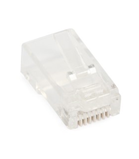 Złącze modularne 8p8c (RJ-45) kat. 6 drut, typ EZ (100 szt.)