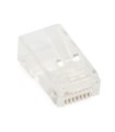 Złącze modularne 8p8c (RJ-45) kat. 6 na drut, typ EZ, opakowanie 100 szt.