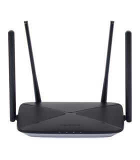 Router Gigabit Mercusys AC12G AC1200 2,4 GHz 5 GHz, 3xLAN (GE),1xWAN(GE)