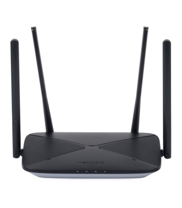 Router Gigabit Mercusys AC12G AC1200 2,4 GHz 5 GHz, 3xLAN (GE),1xWAN(GE)
