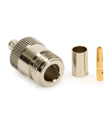 Gniazdo N do 6 GHz na przewód Tri-Lan 240/H-155