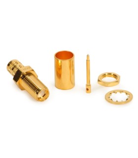 Gniazdo SMA/RP do 6 GHz na przewód Tri-Lan 240/H-155