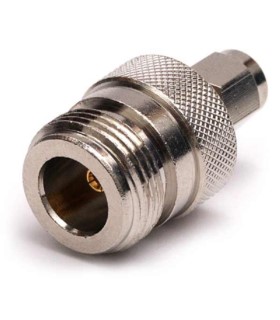 Przejście wtyk SMA R/P - gniazdo N